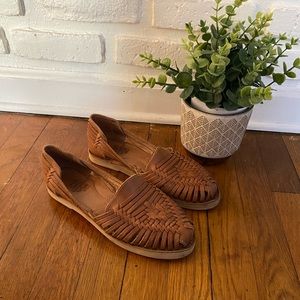 Huarache Sandals- super soft genuine leather